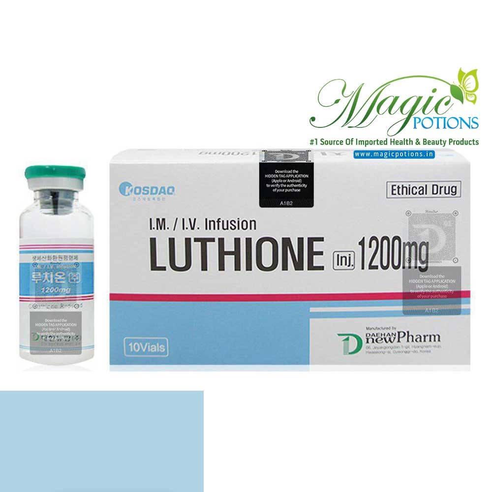 Cindella Luthione 1200mg Glutathione Whitening Injections