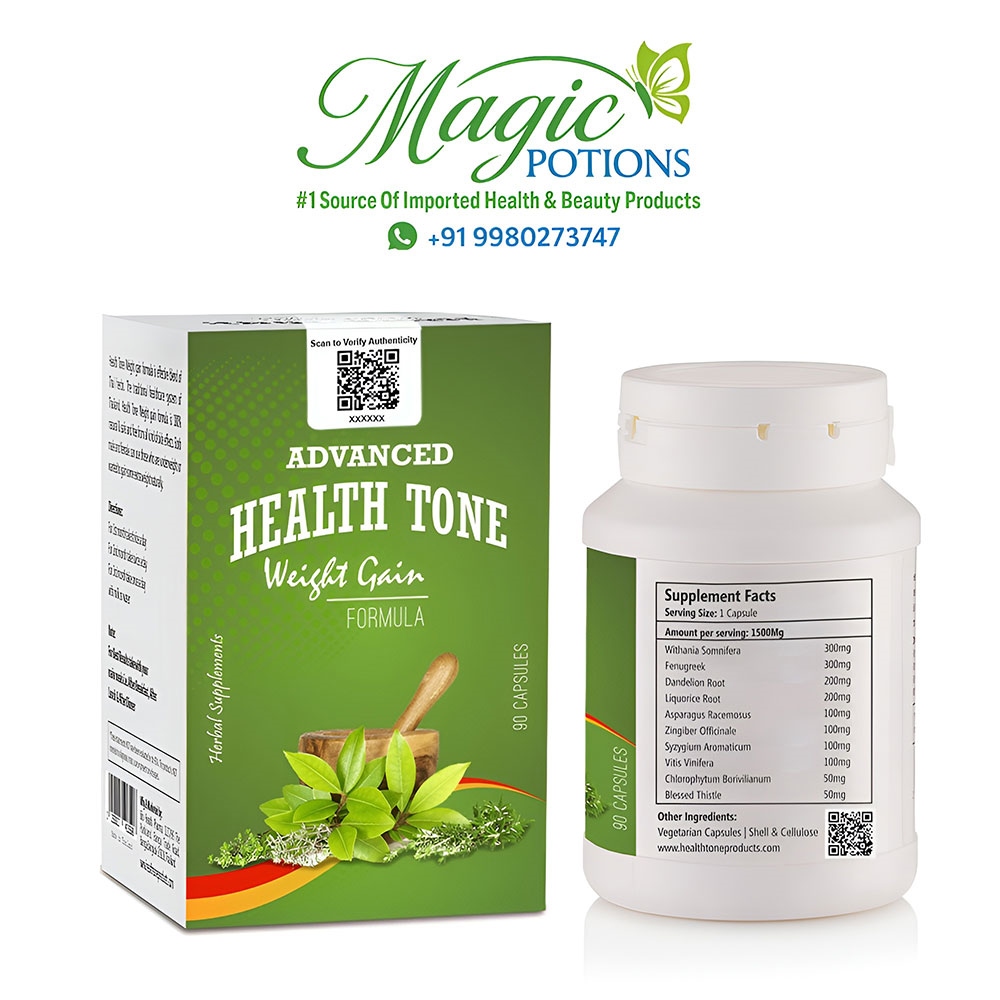 Advanced Health Tone Weight Gain Formula For Male And Female