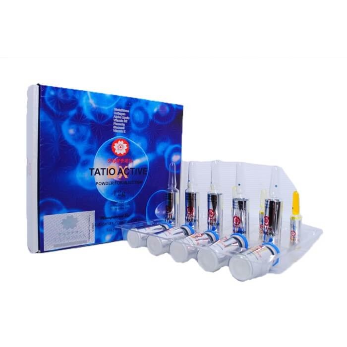 Tatio Active Glutathione Injection