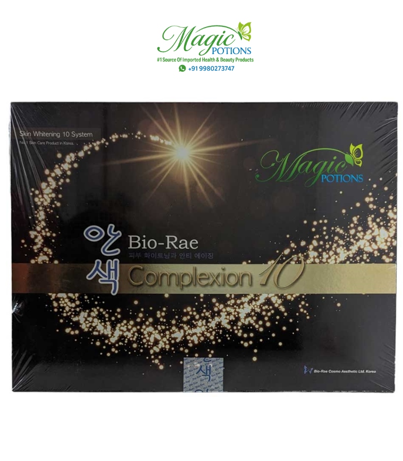 Bio Rae Complexion 10 Skin Whitening 10 System