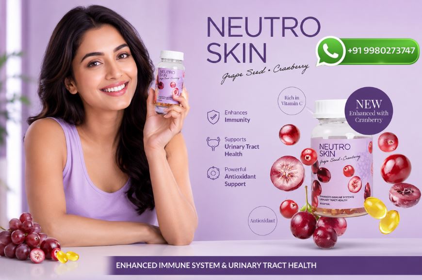 9 Benefits of Neutro Skin Glutathione Softgels for Glowing Skin & Wellness