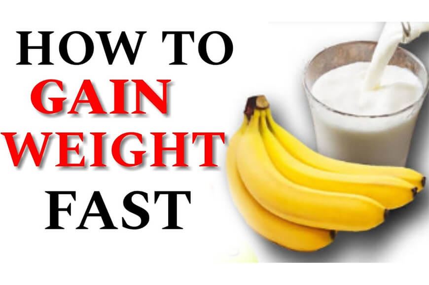 How To Gain Weight Fast