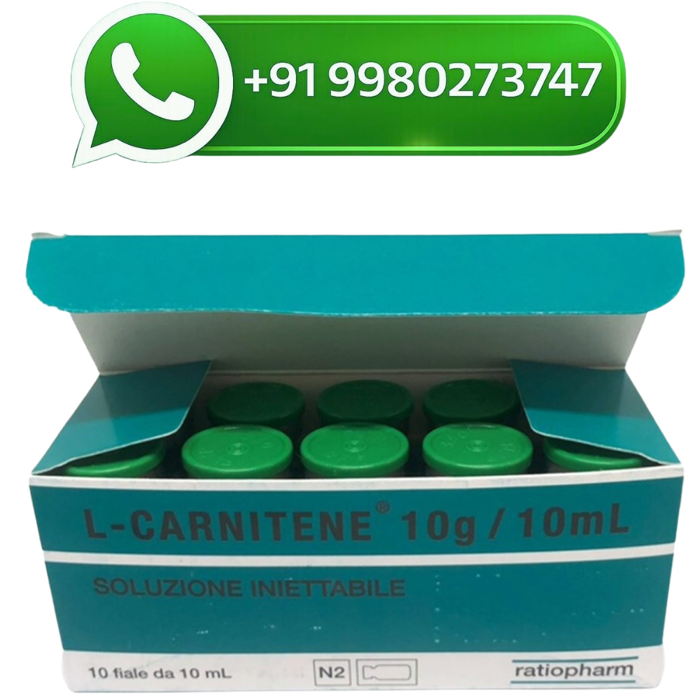 Ratiopharm L Carnitine 10G Weight Loss Injection