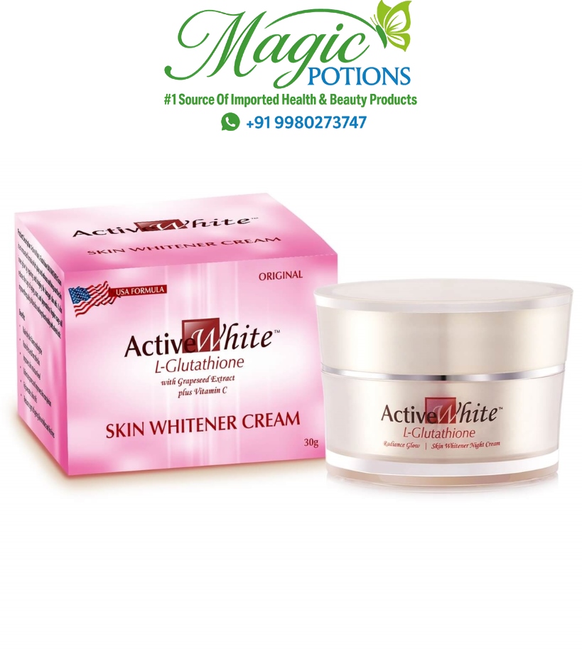 Active White L Glutathione Skin Whitening Cream