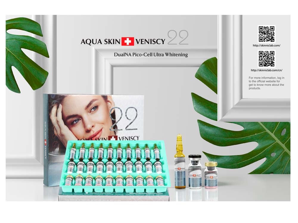 Aqua Veniscy 22 Dualna Pico Cell Ultra Whitening