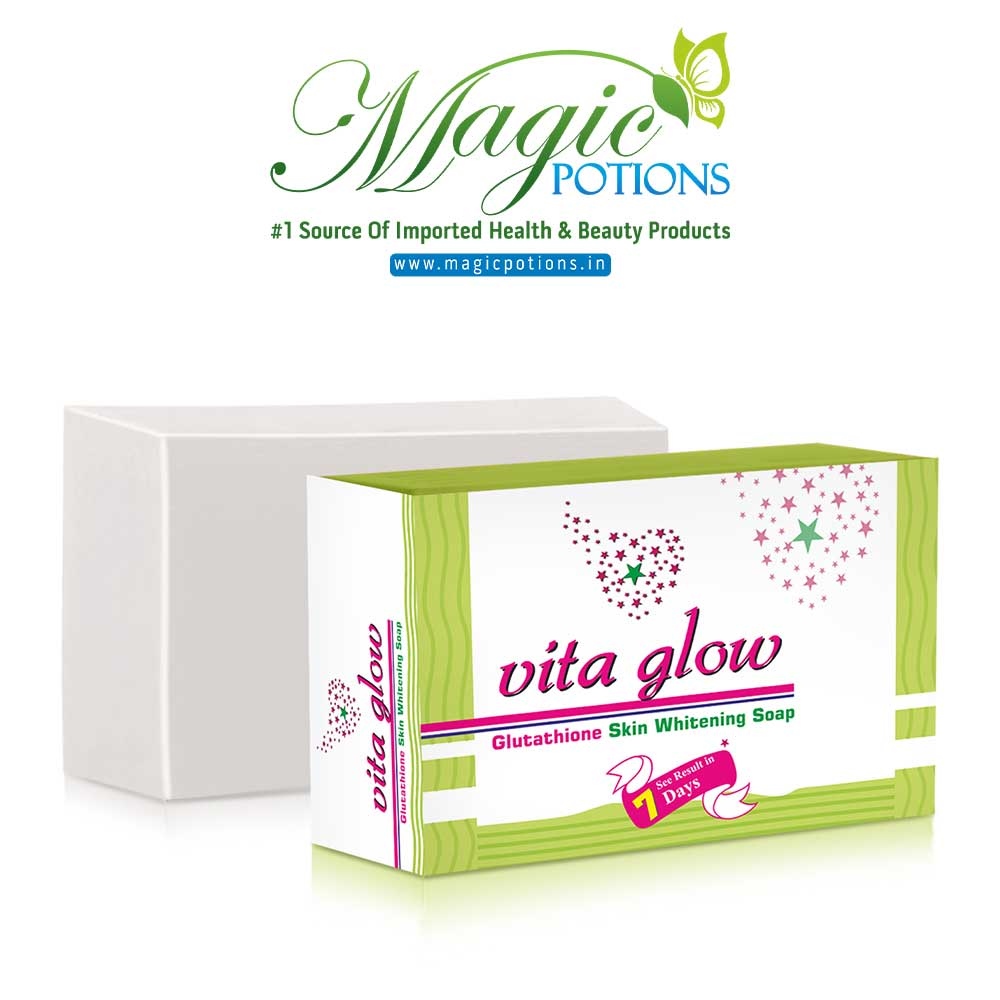 Vita Glow Glutathione Skin Whitening Soap