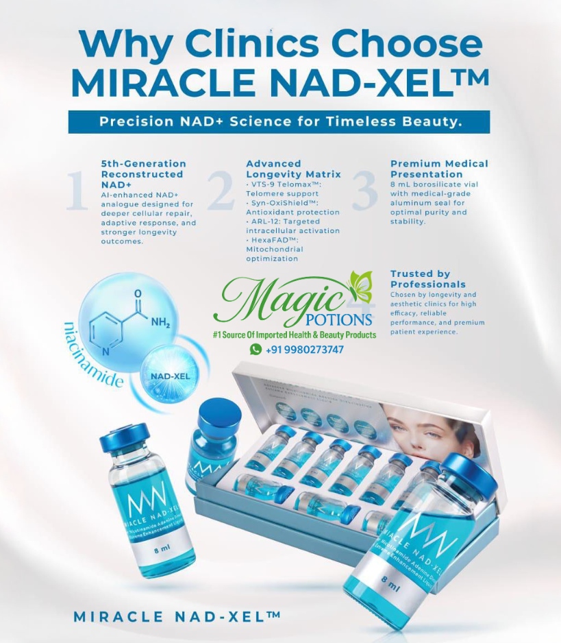 Miracle Nad Xel Nad plus Therapy Injection