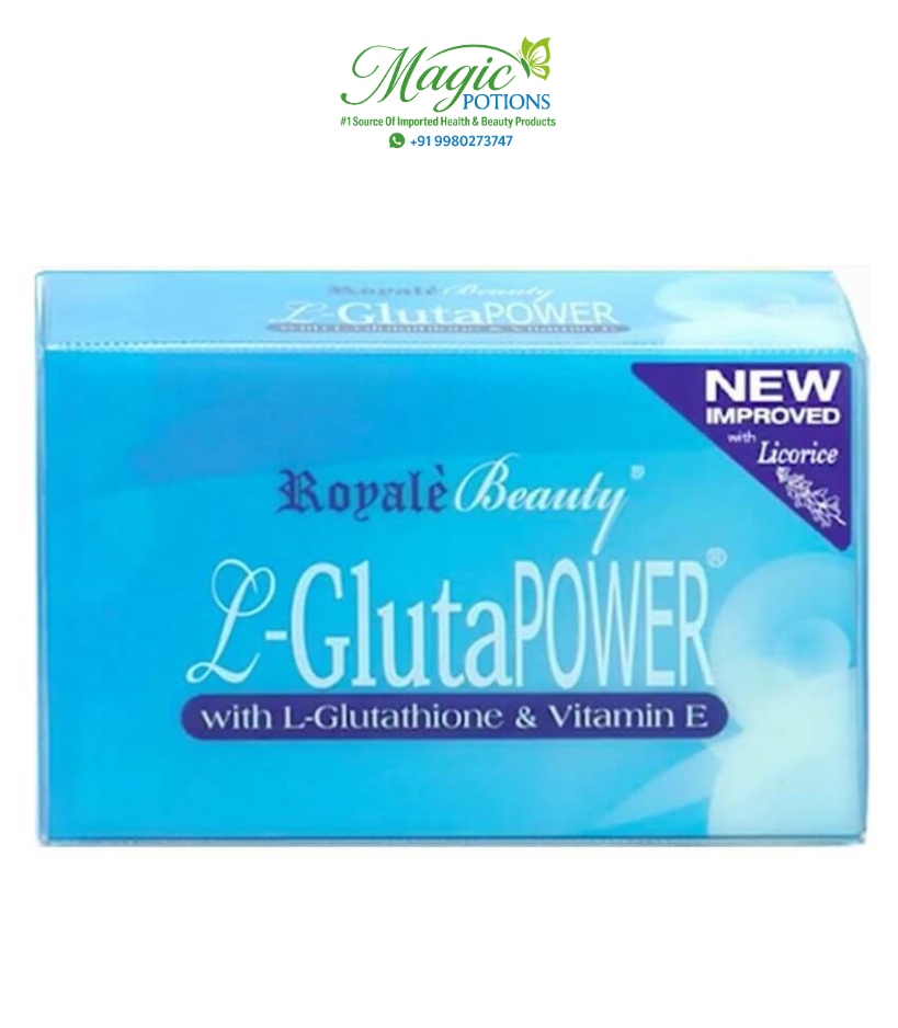 Royale L Gluta Power Whitening Soap