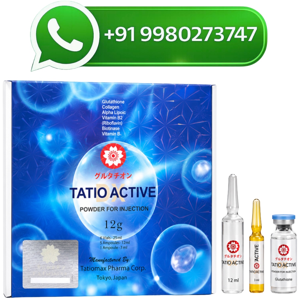 Tatio Active Dx 12G Japan Glutathione Injections