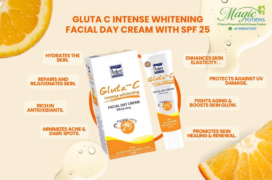 7 Reasons Why Gluta C Intense Whitening Day Cream with SPF 25 Is a Must Have for Radiant Skin