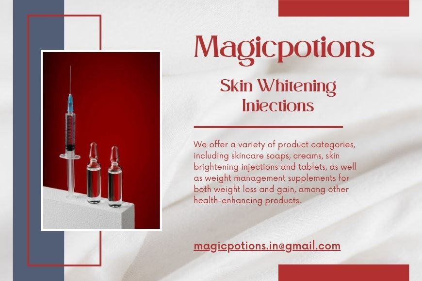 All You Need to Know About Skin Whitening Injections