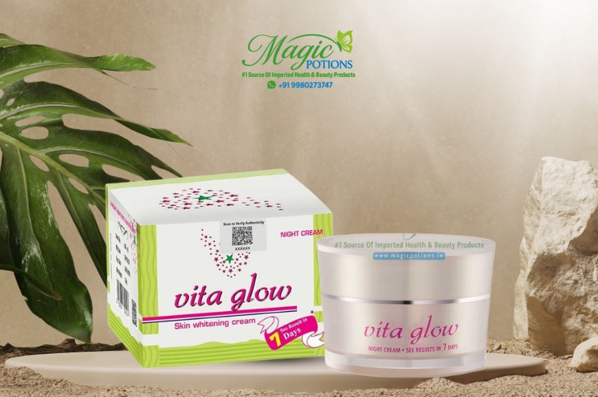 Why Vita Glow Night Cream for Skin Whitening (Authentic 30g) Is a Must-Have in Your Skincare Routine