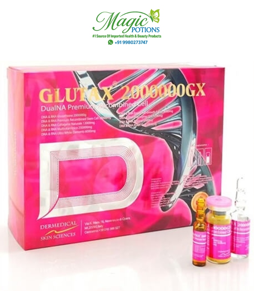 Glutax 2000000GX DualNA Premium ReCombined Cell