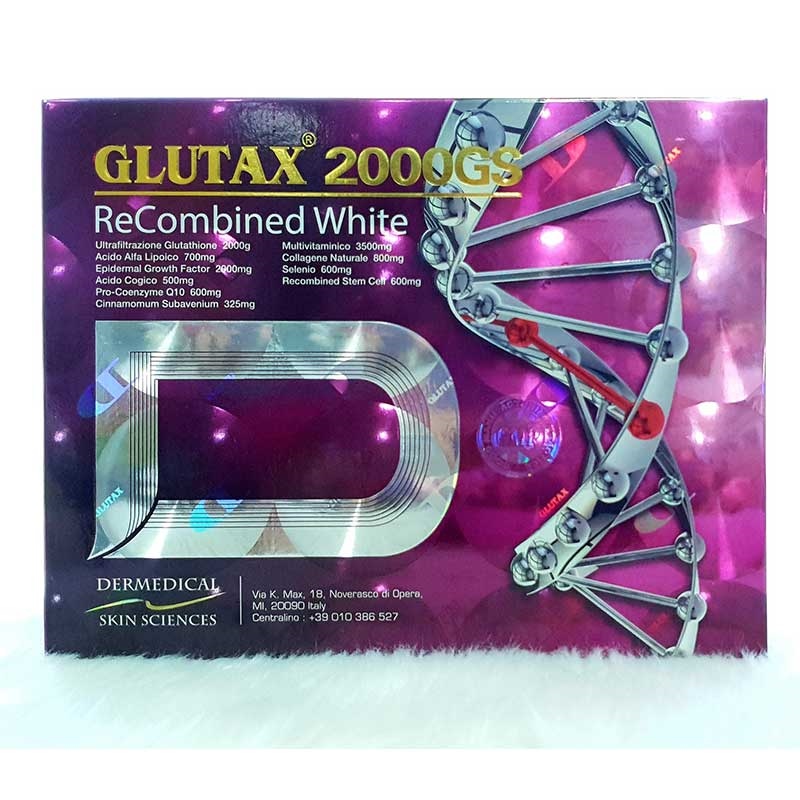 Glutax 2000gs Recombined White Injections
