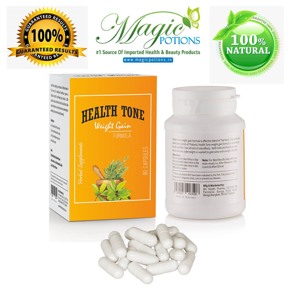 Health Tone Weight Gain Capsules