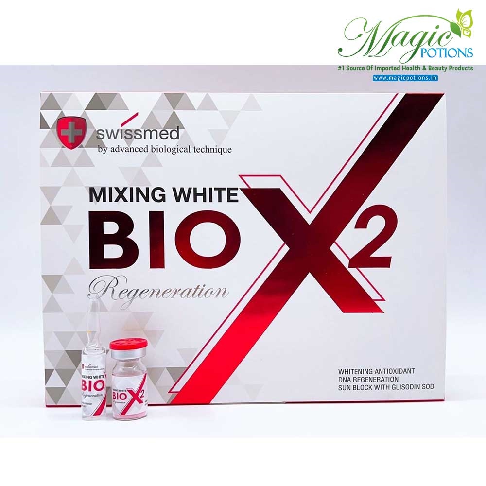 Mixing White Bio X2 Regeneration Glutathione Skin Whitening Injection