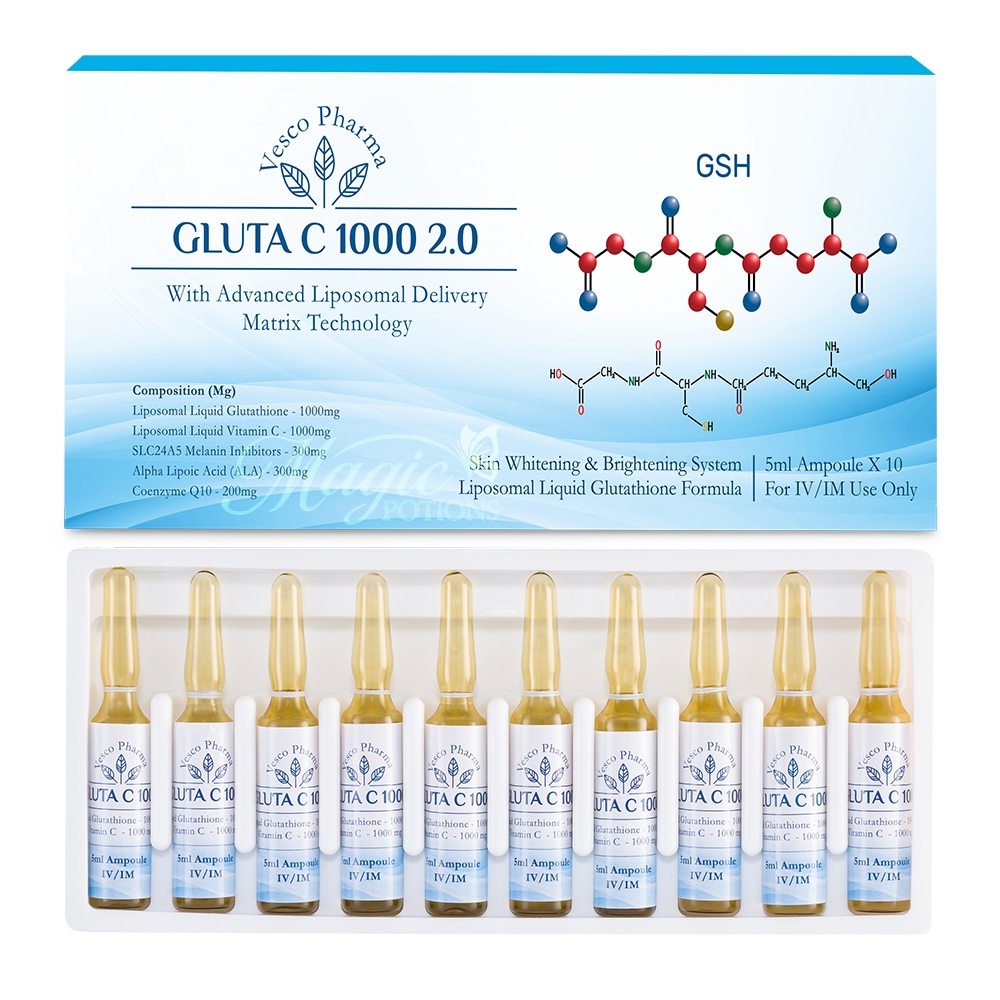 Glutathione Injection By Vesco Pharma Gluta C And Vitamin C