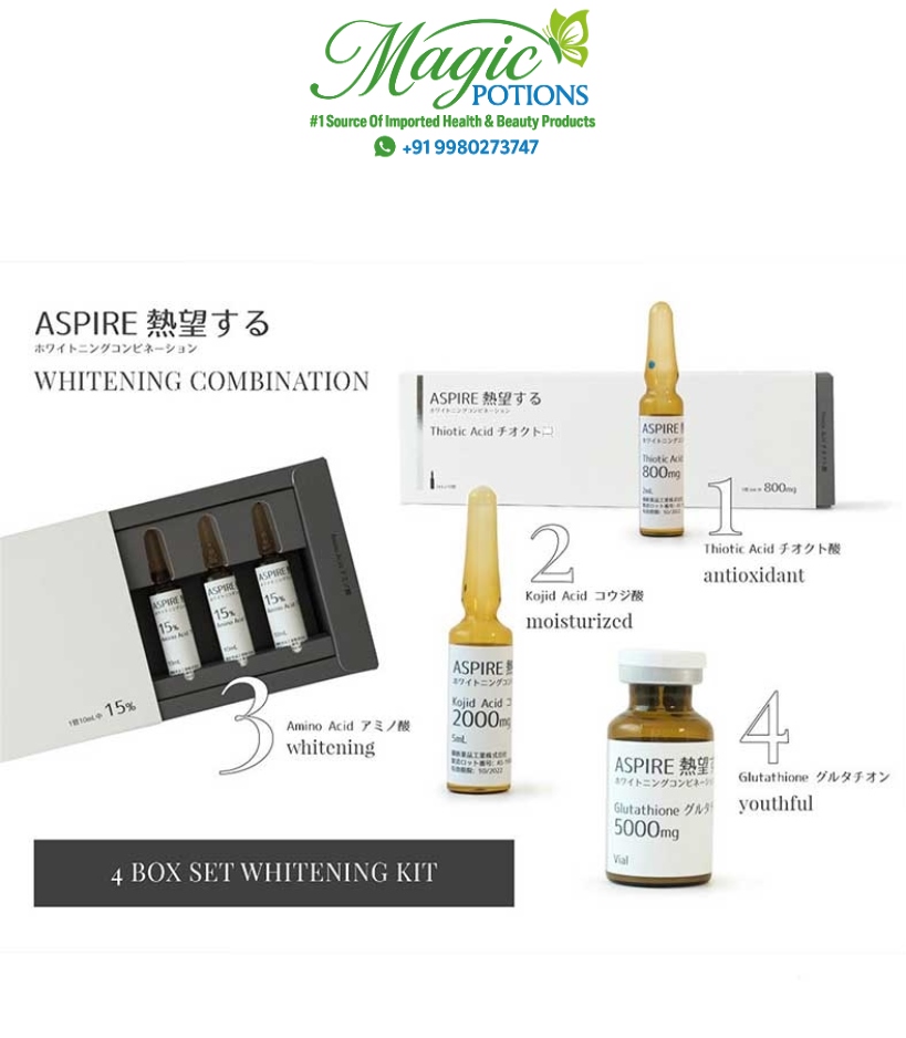 Aspire Glutathione 5000mg Japan Concentrated Whitening