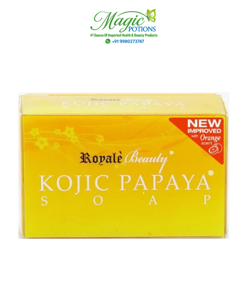 royale glutathione soap Royale L-GlutaPOWER Anti-Ageing Soap with L-Glutathione Alpha Arbutin  Collagen & Shea Butter (90g) main image 0