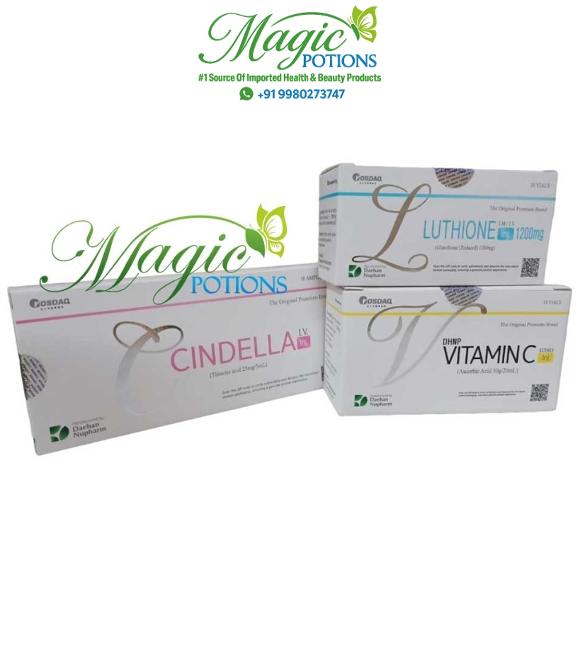 Cindella 1200mg Skin Whitening Injection