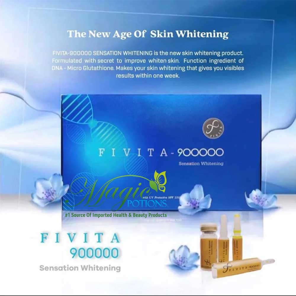 Fivita 900000 Sensation Glutathione Injection