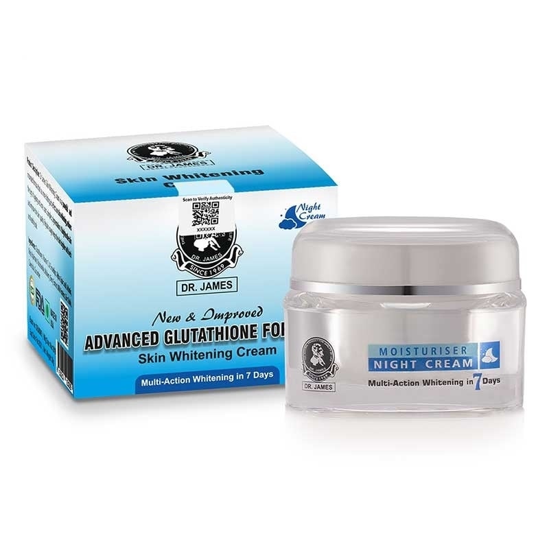 Dr James Glutathione Skin Lightening Cream