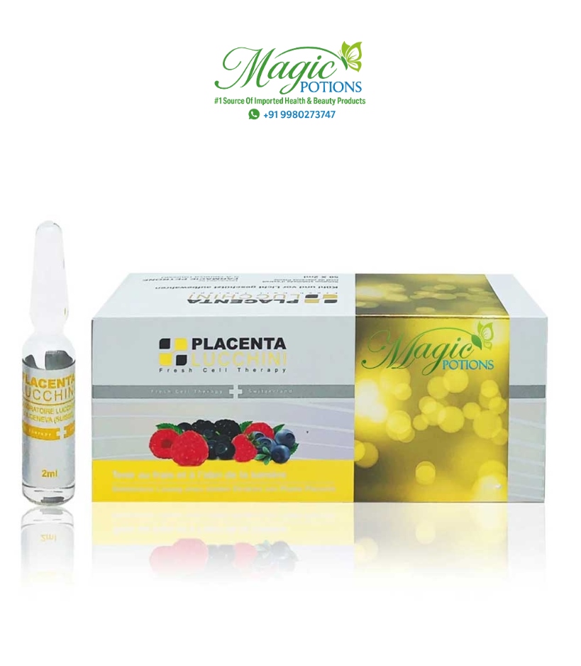 Lucchini Placenta Fresh Cell Therapy Injections