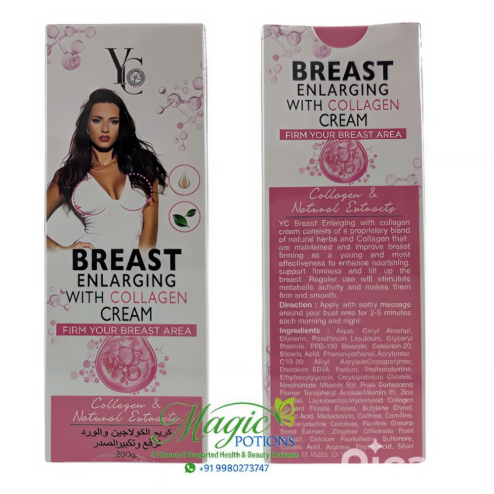 YC Breast Enlarging With Collagen Cream