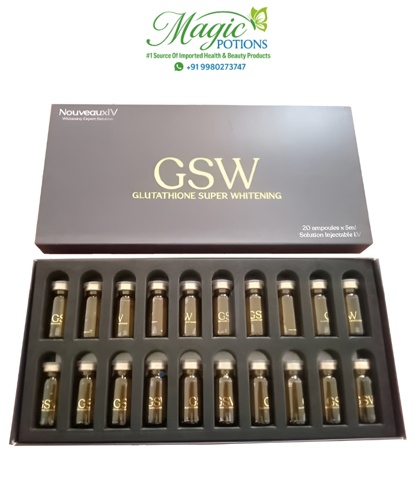 NouveauxIV GSW Glutathione Super Whitening Injection