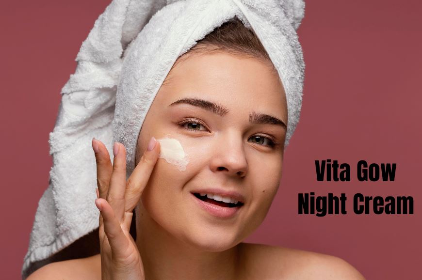 Skincare Technology That Celebrate True Beauty with Vita Glow Night cream