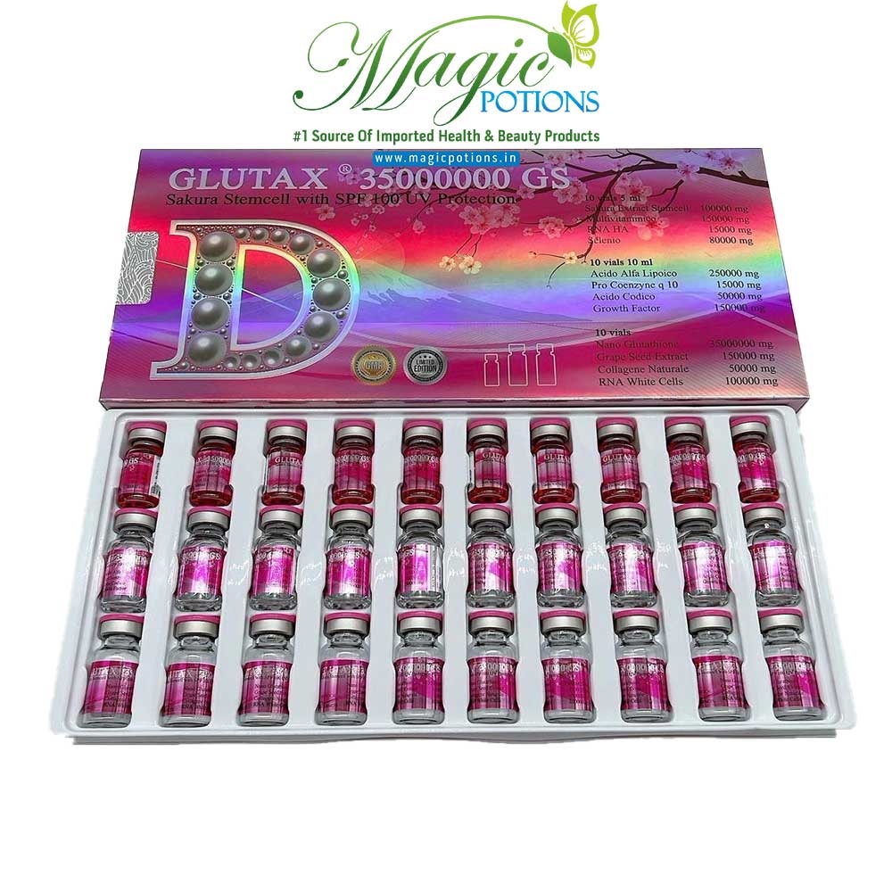 Glutax 35000000GS Sakura Whitening Injection