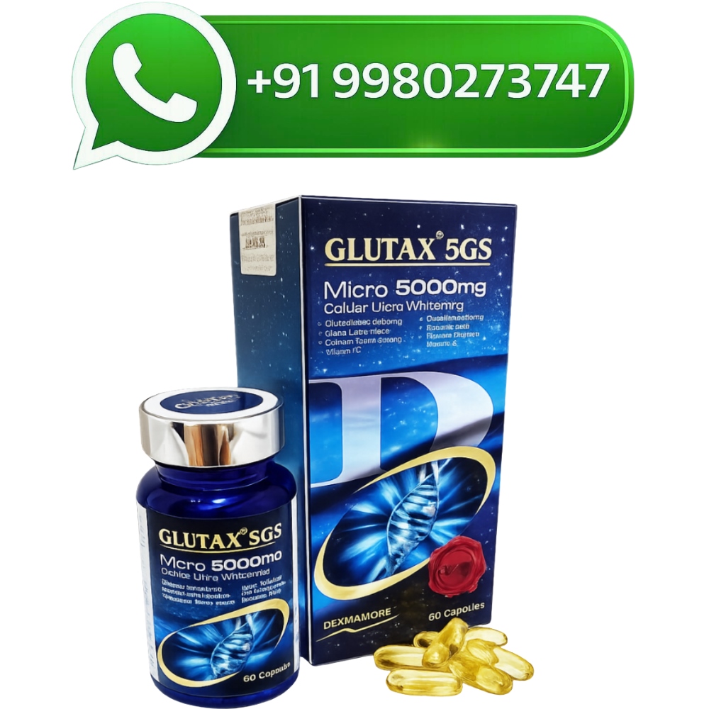 Glutax 5GS Micro 5000mg Cellular Ultra Whitening Softgels