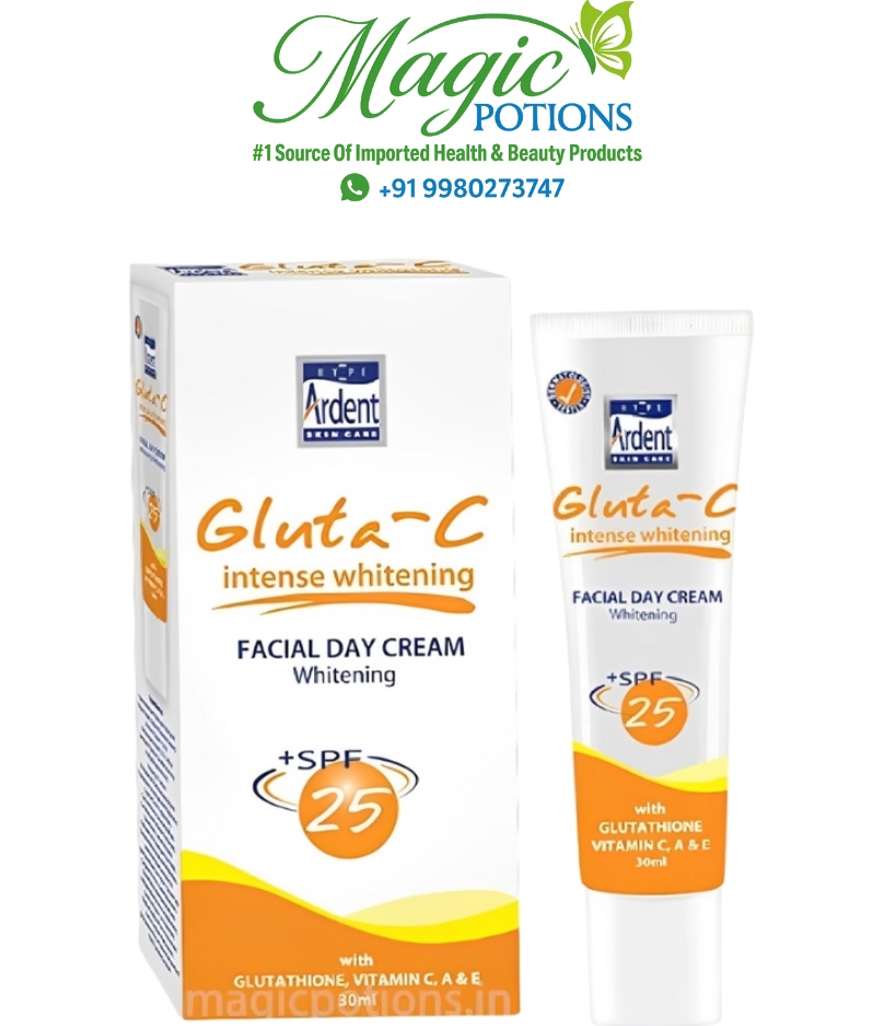 Gluta C Intense Whitening Facial Day Cream With SPF 25