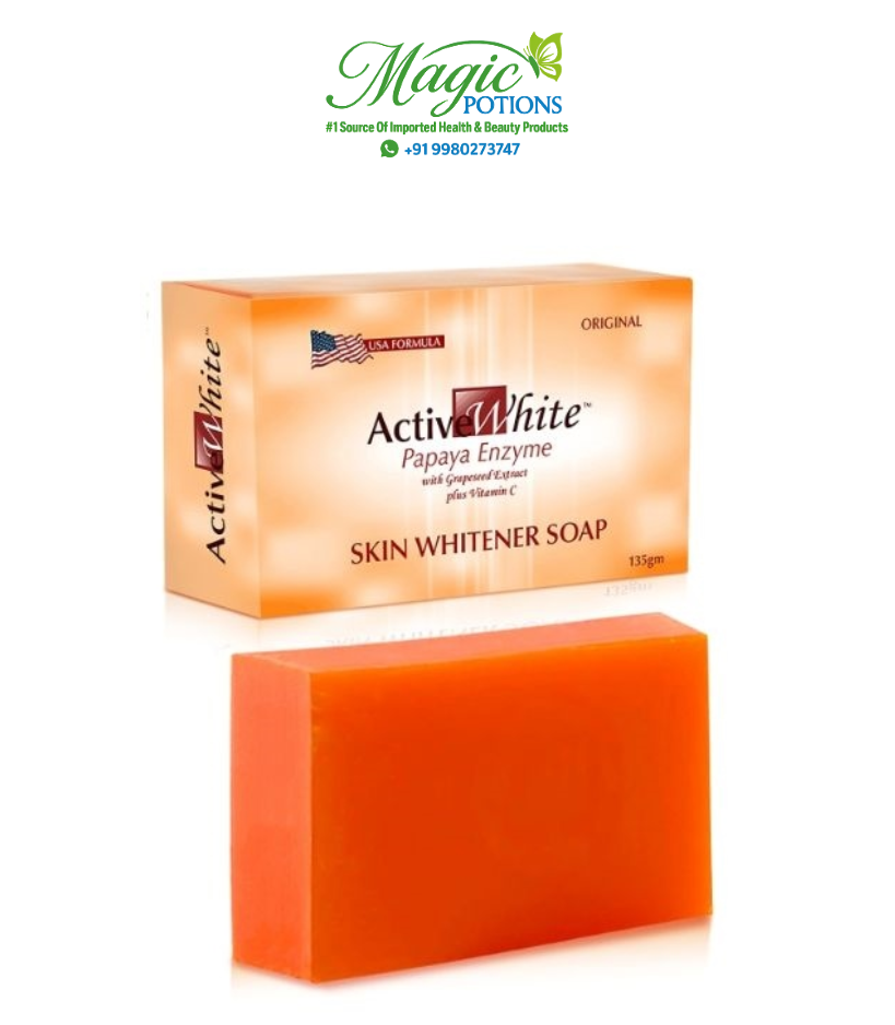 glutathione original skin whitening soap by magic potions Active White Products