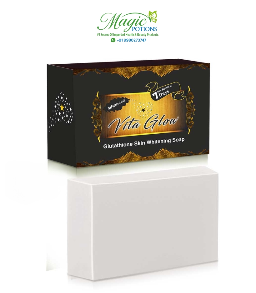 Advanced Vita Glow Glutathione Skin Whitening Soap