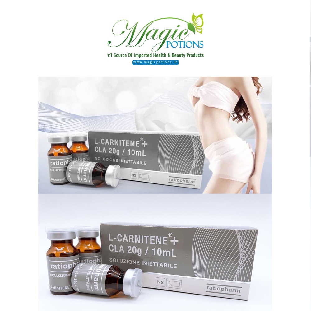 Ratiopharm L Carnitine 20 Gram Weight & Fat Loss Injection