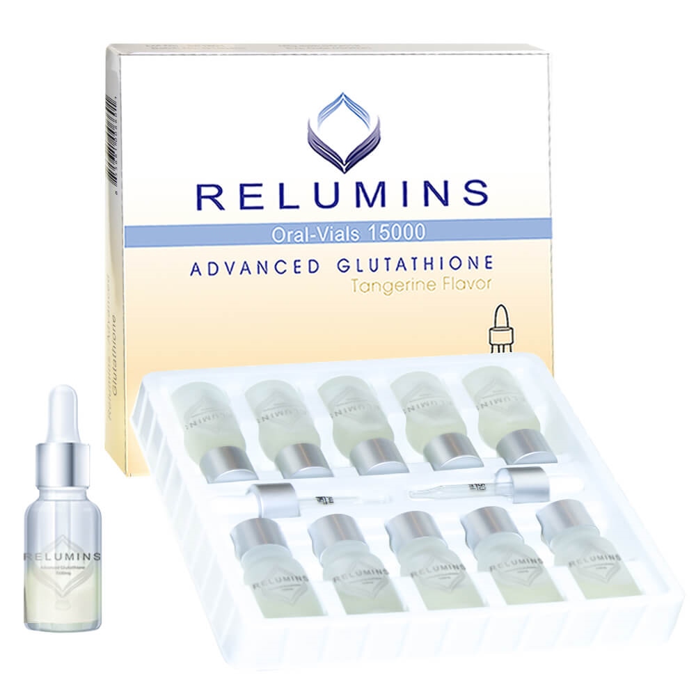 Relumins Glutathione 15000mg Sublingual Oral Dose