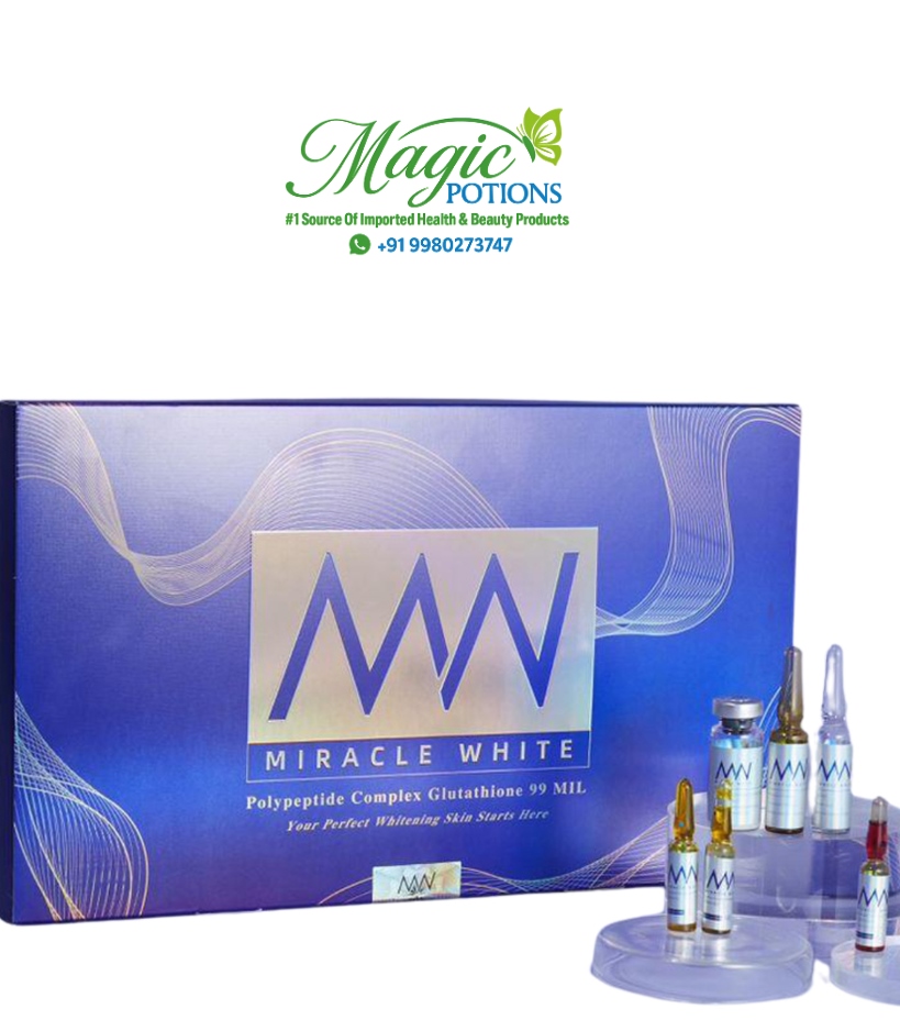 Miracle White 99000000mg Glutathione