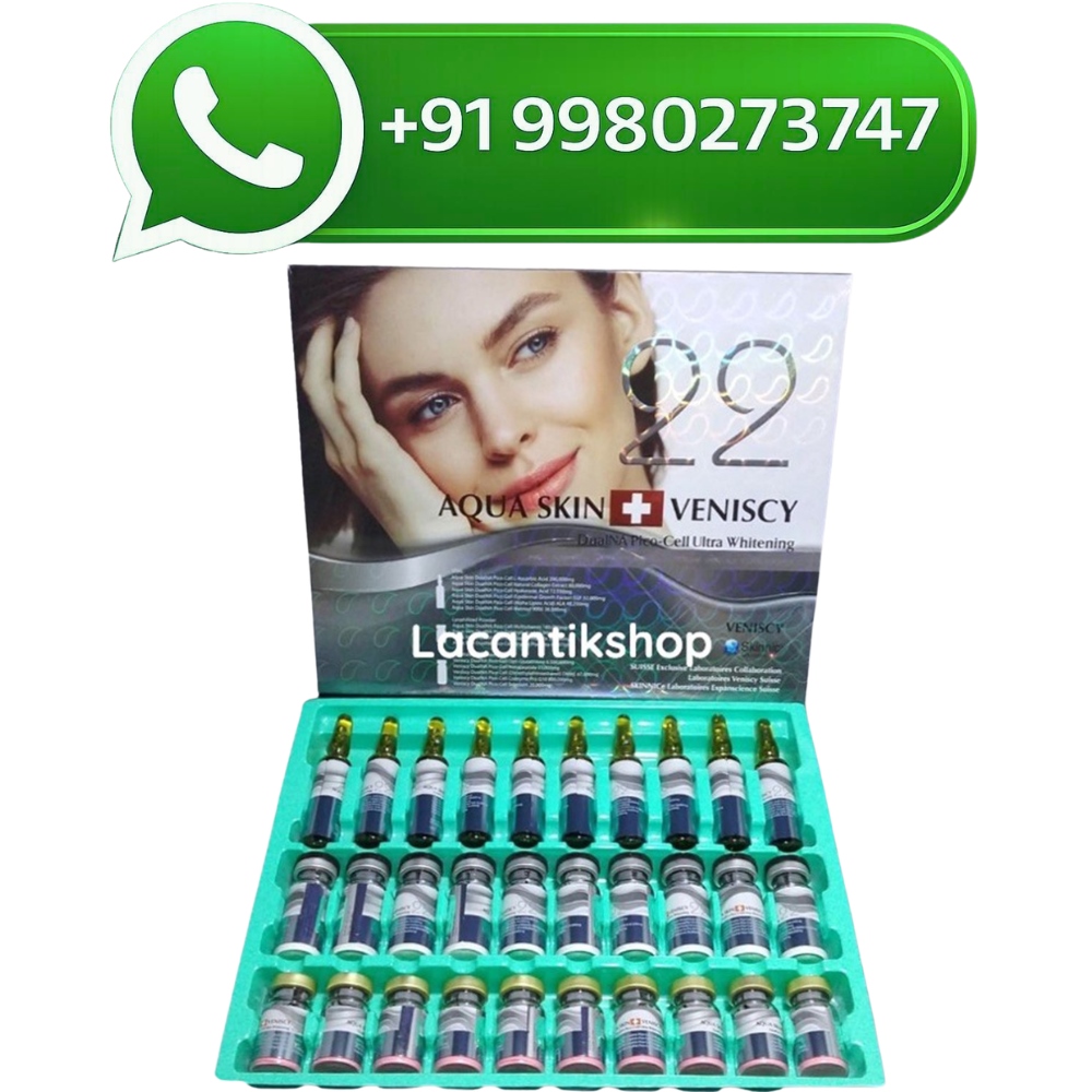 Aqua Veniscy 22 Dualna Pico Cell Ultra Whitening