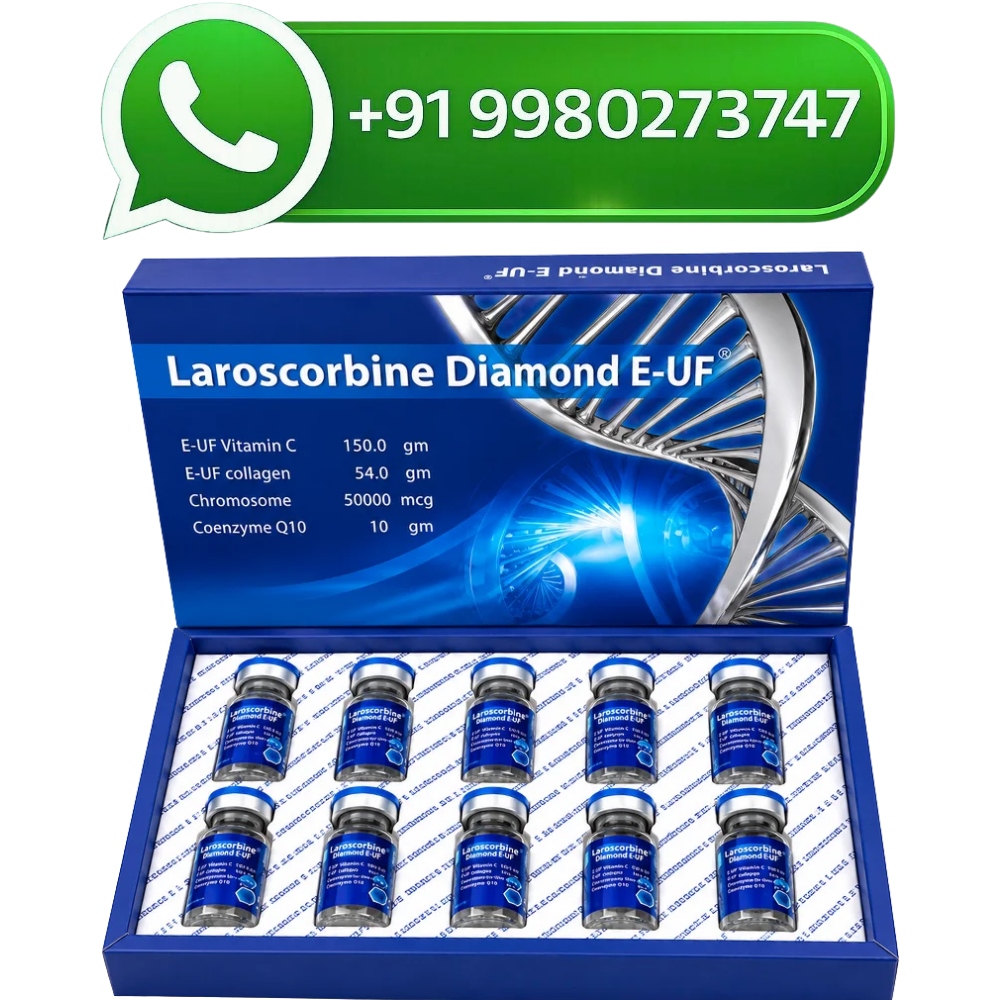 Laroscorbine Diamond E UF Collagen & Vitamin C Whitening Injection