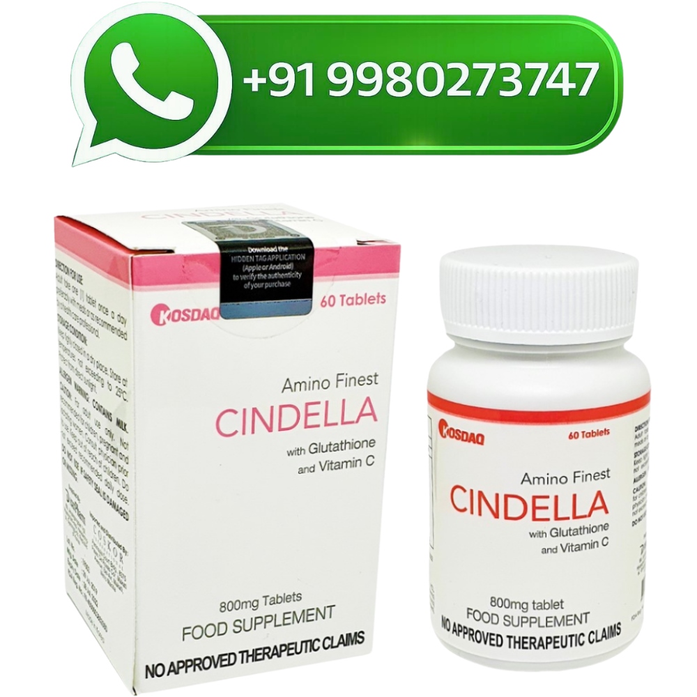 Cindella With Glutathione and Vitamin C 800mg Tablets