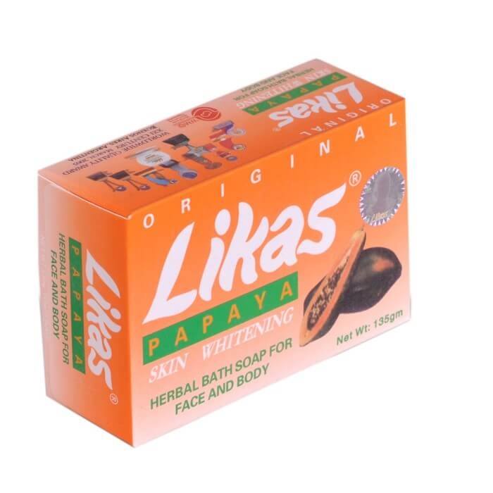 Likas Papaya Skin Whitening Soap