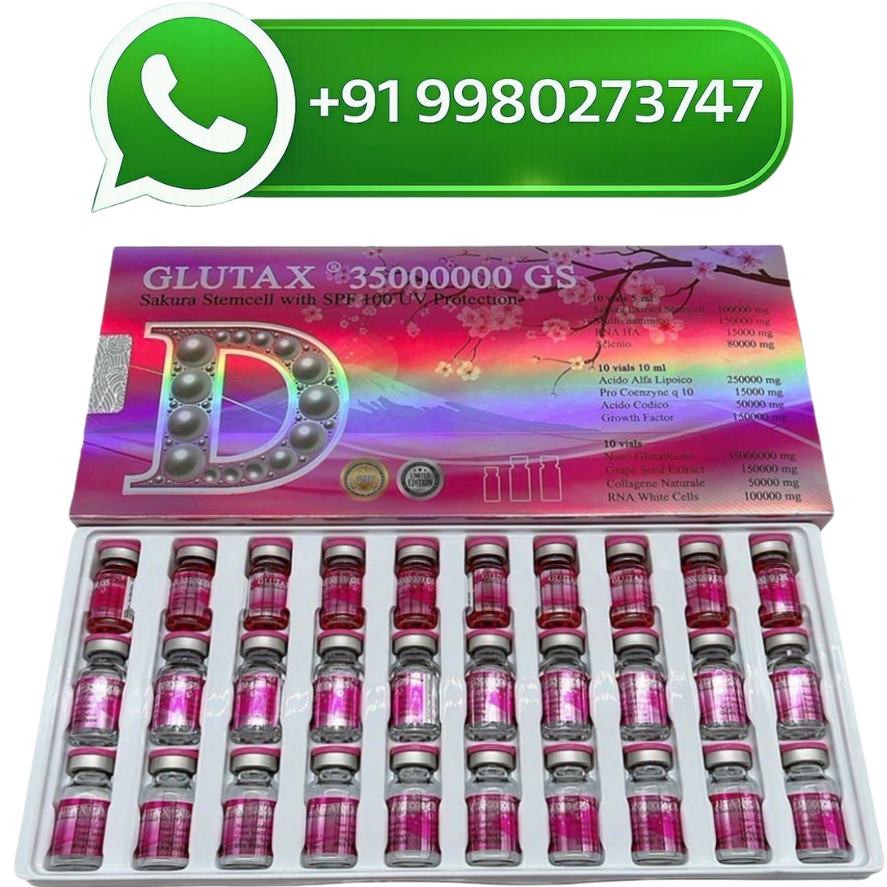 Glutax 35000000GS Sakura Whitening Injection