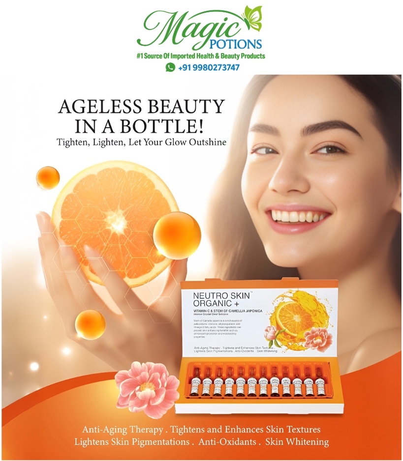 Neutro Skin Organic, Vitamin C & Stem of Camellia Japonica
