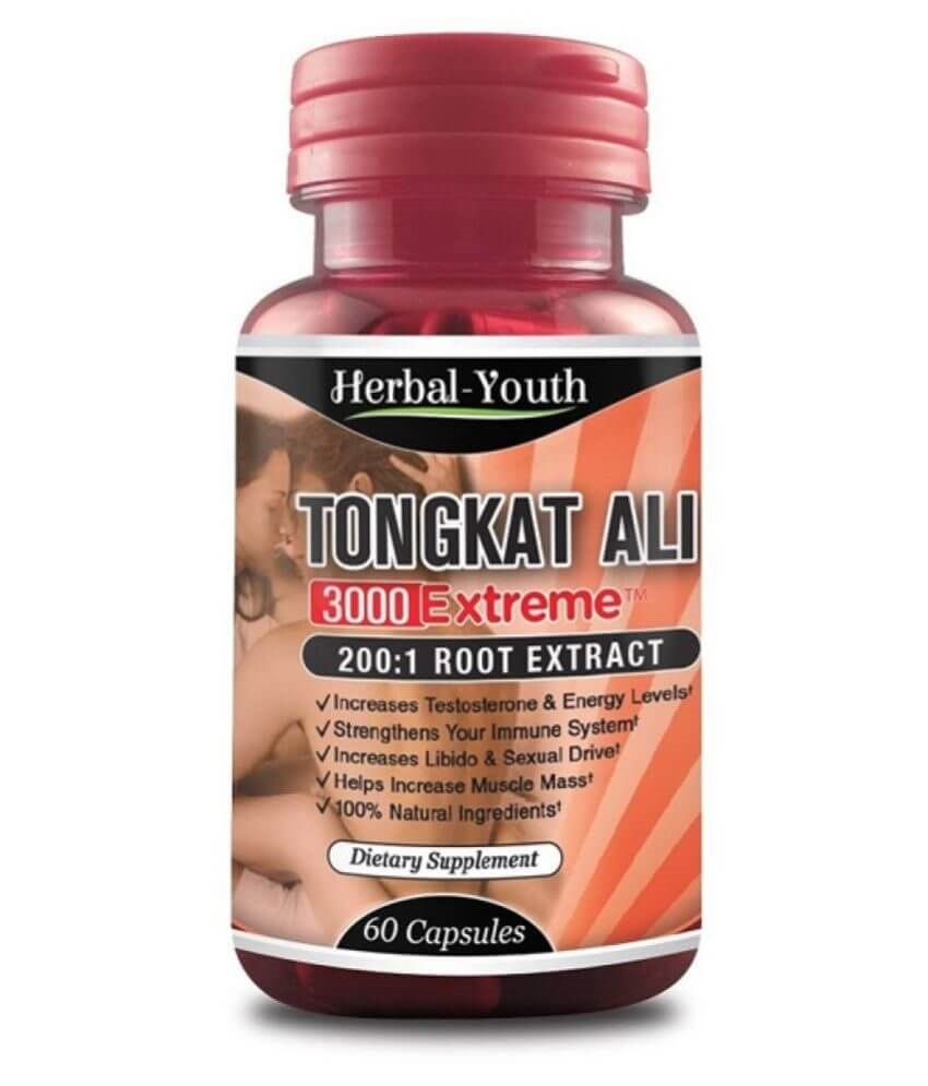 Tongkat Ali Root Extract Capsules