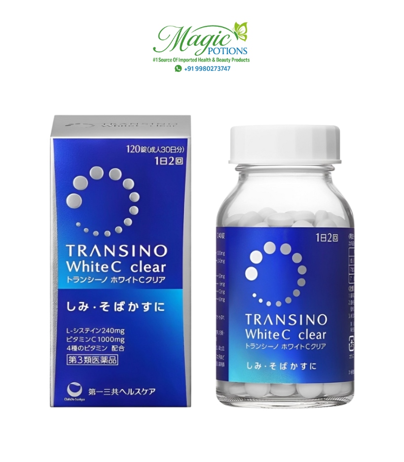 Transino White C Clear Skin Whitening Tablets