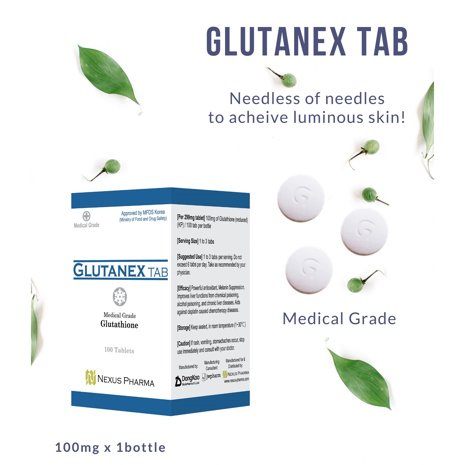 Nexus Pharma Glutanex Tablets