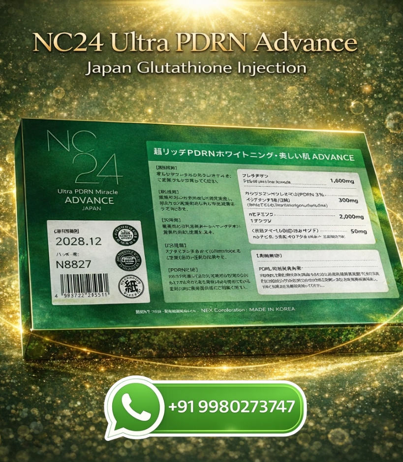 NC24 Ultra PDRN Advance Japan 300,000mg Glutathione Injection