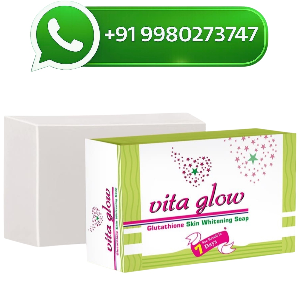 Vita Glow Glutathione Skin Whitening Soap