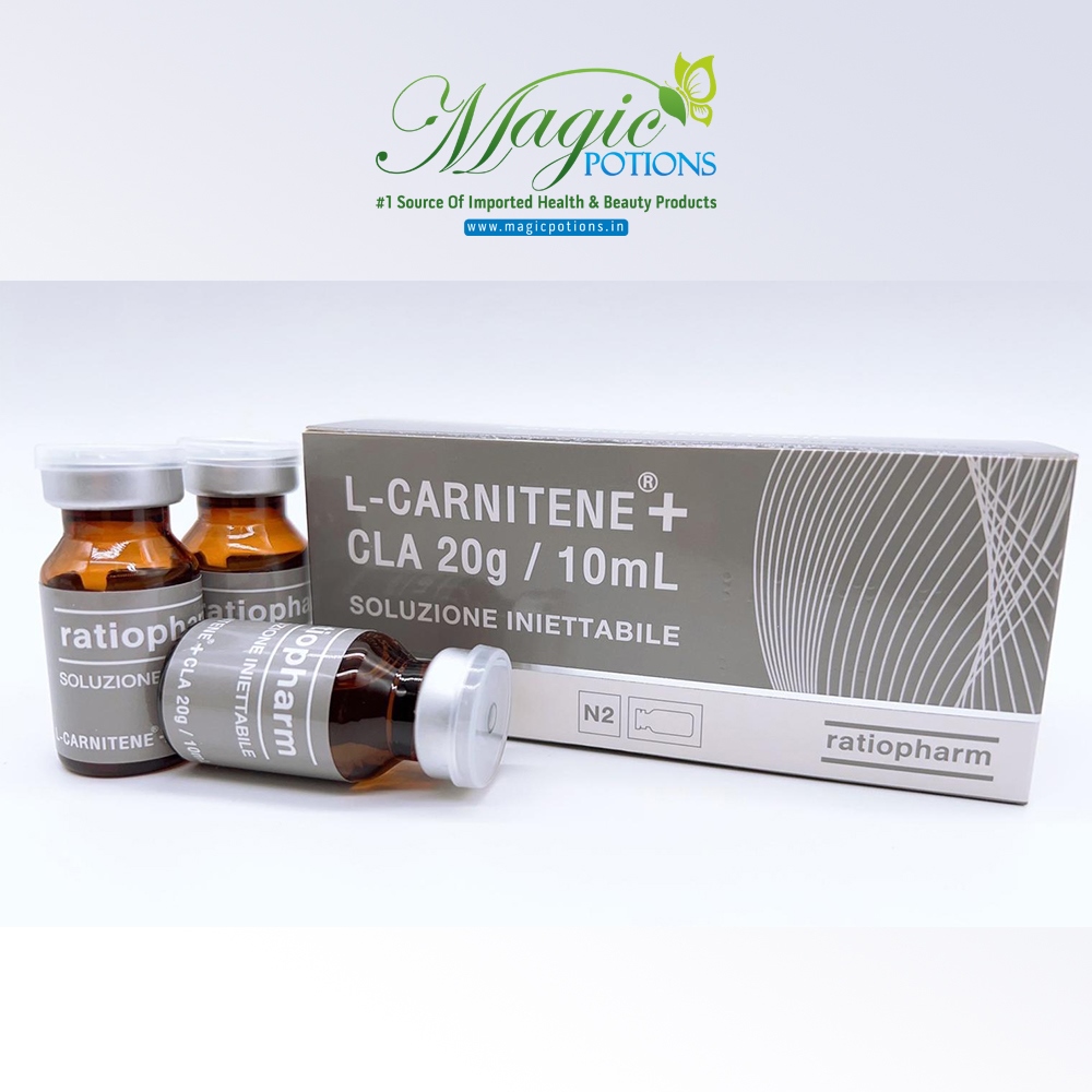 Ratiopharm L Carnitine 20 Gram Weight & Fat Loss Injection